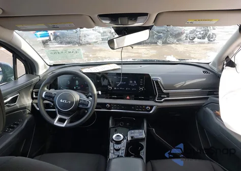 2023 Kia Sportage Hybrid Lx из США, поврежденный, VIN KNDPUCAG5P7015014